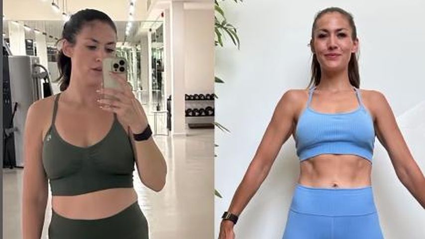 Vorher-Nachher-Foto: Fiona Erdmann zeigt Fitness-Erfolge!