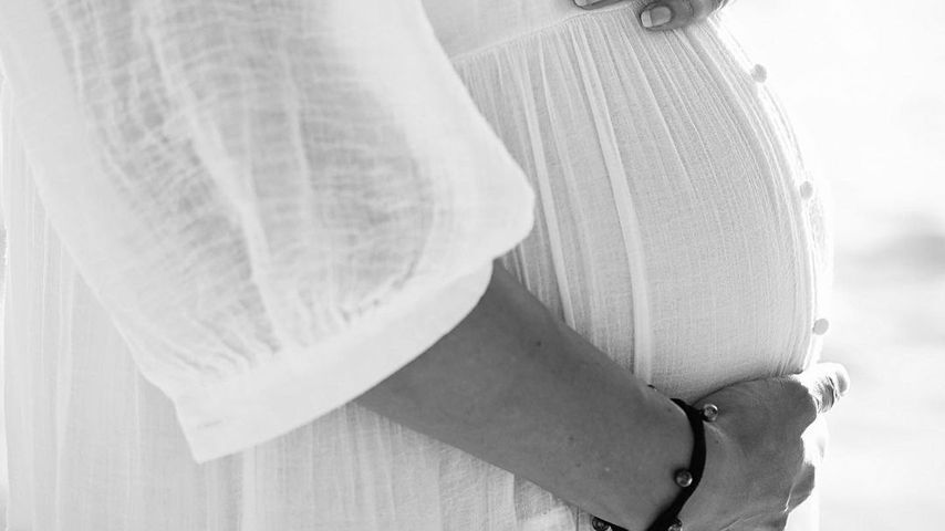 Der Babybauch von Fiona Erdmann