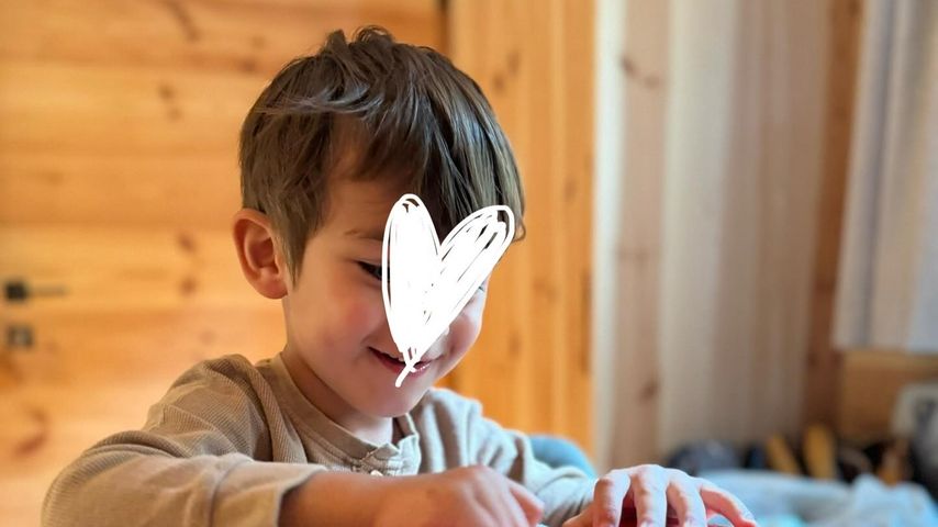 Fiona Erdmanns Sohn Leo im August 2024