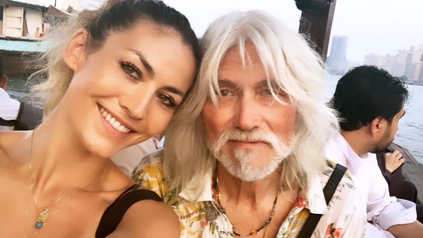 Fiona und Gerd Erdmann in Dubai im Juli 2019