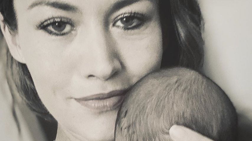 Fiona Erdmann und ihr Sohn