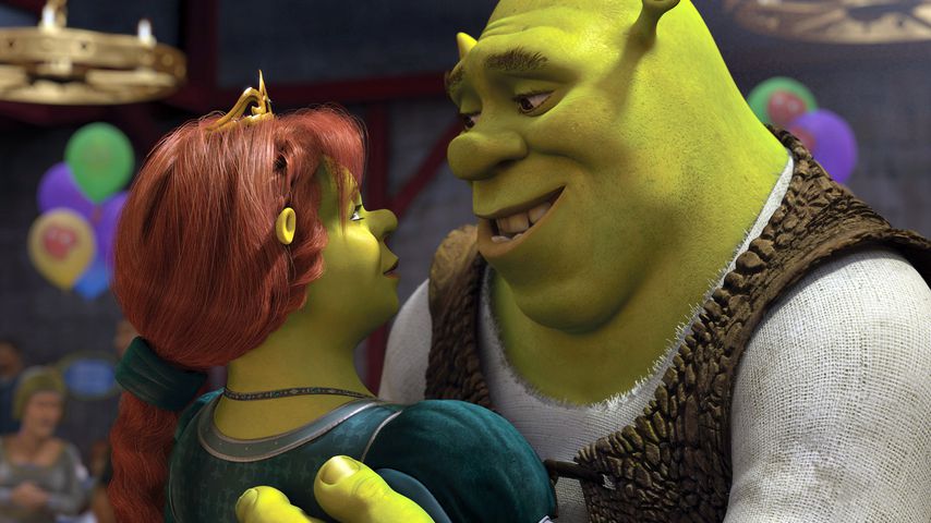 Fiona und Shrek