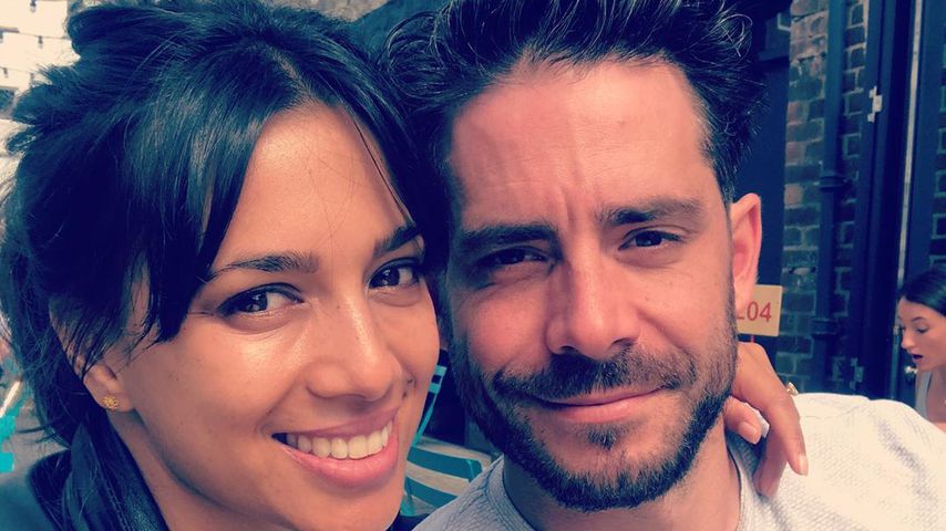 Fiona Wade und Simon Cotton im August 2019