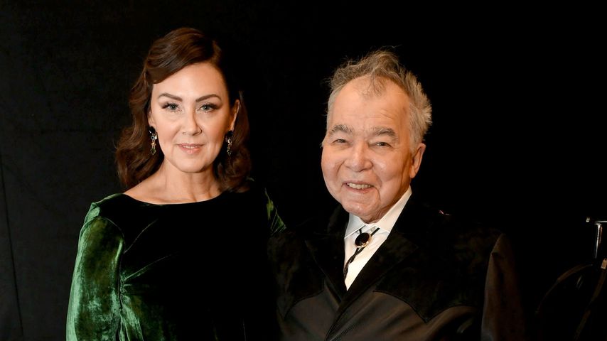 John Prine mit seiner Frau Fiona, Januar 2020