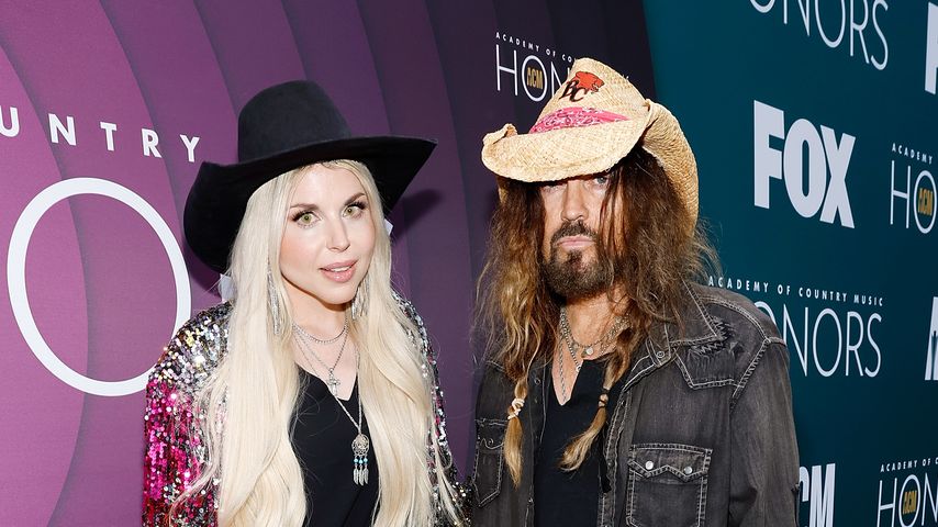 Firerose und Billy Ray Cyrus im August 2023 in Nashville
