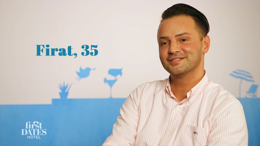 "First Dates Hotel"-Kandidat Firat
