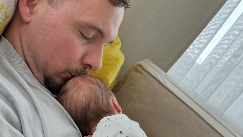FitnessOskar mit seinem Sohn
