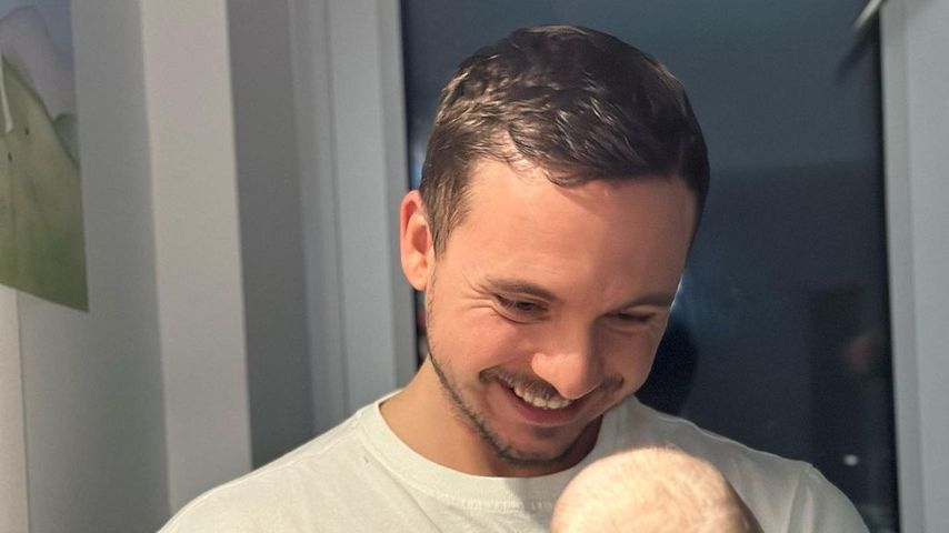 FitnessOskar mit seinem Sohn Rio