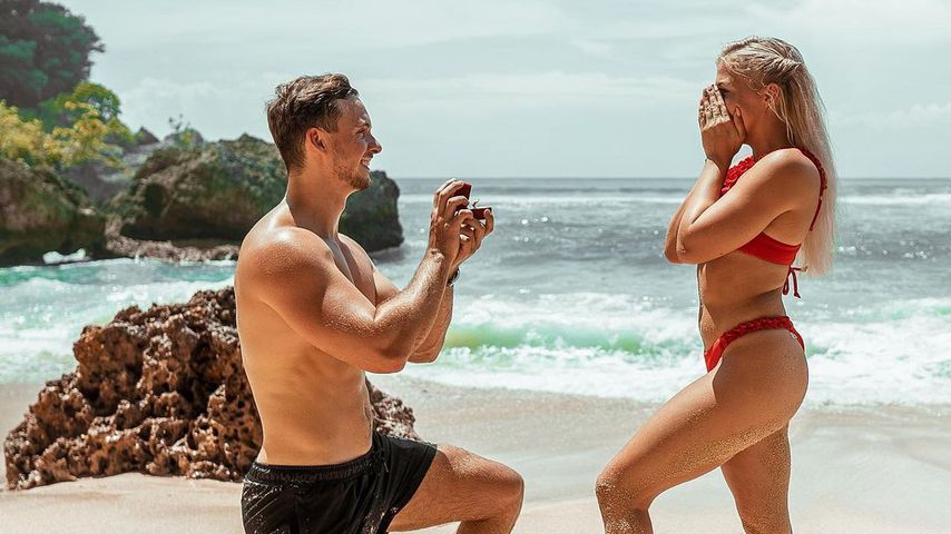 FitnessOskar, Webstar und seine Frau Mandy auf Bali, 2020