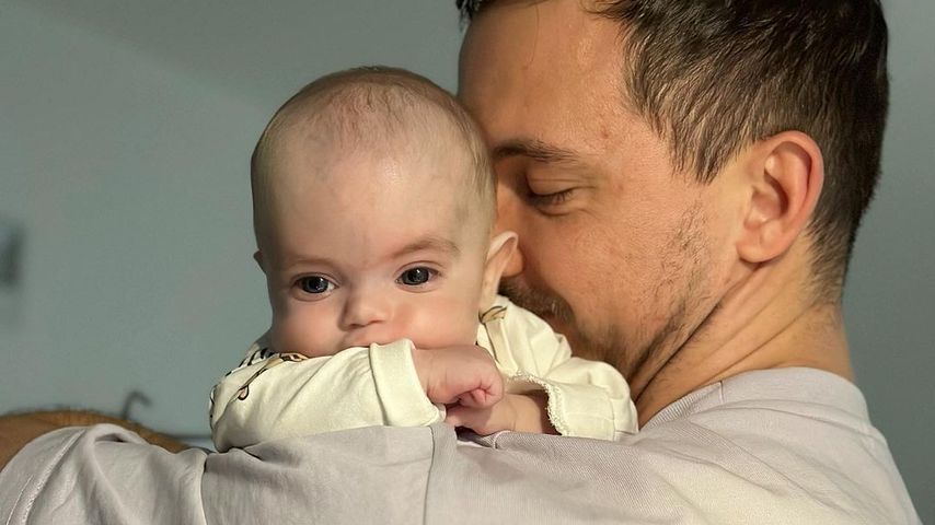 FitnessOskar mit seinem Sohn Rio (†)