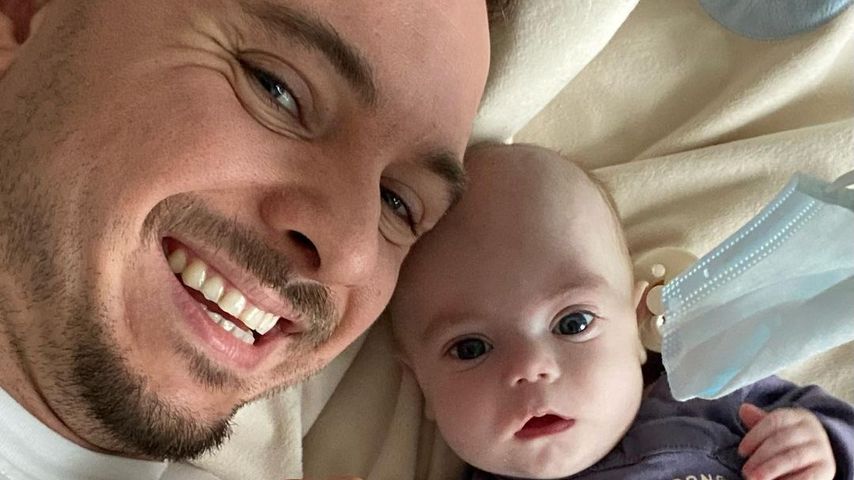 FitnessOskar mit seinem Sohn Rio