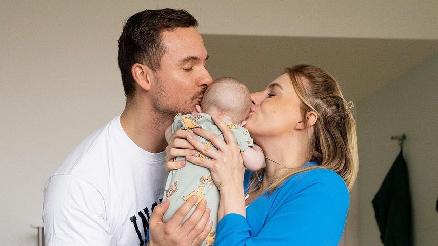 FitnessOskar und HealthyMandy mit ihrem verstorbenen Sohn Rio
