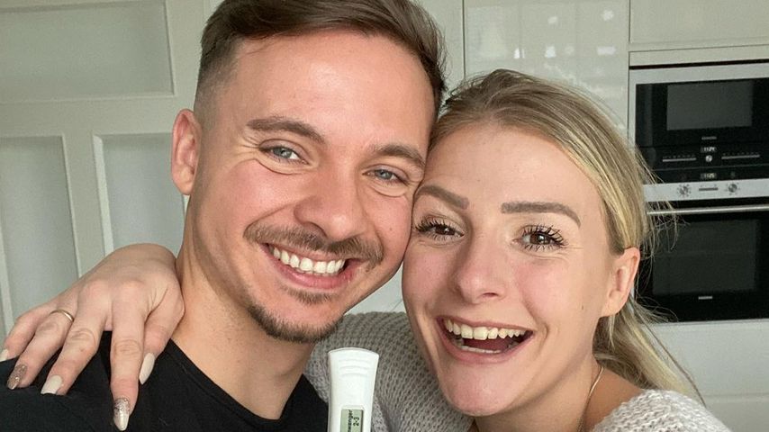 FitnessOskar mit seiner Ehefrau Mandy
