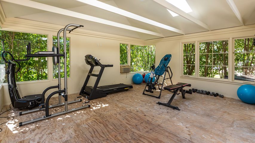 Fitnessstudio von Harry und Meghans möglichem Haus