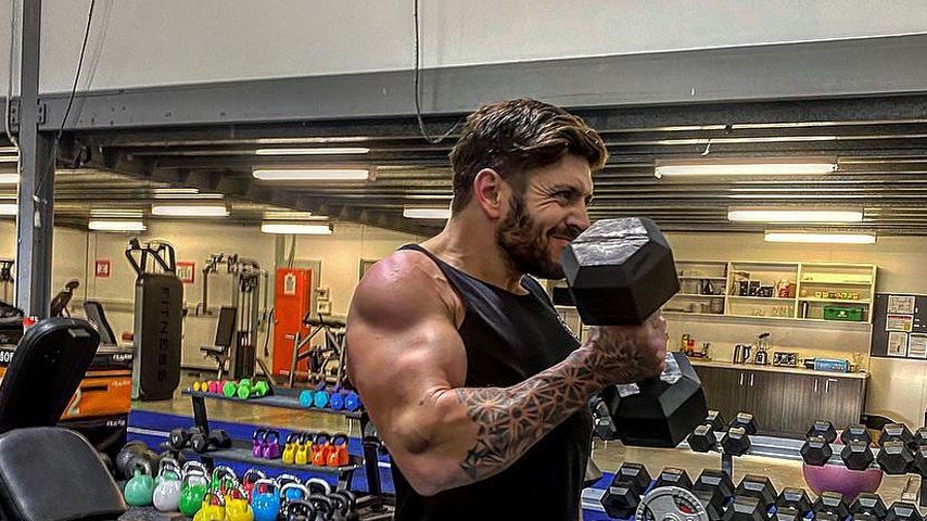 Fitnesstrainer Luke Zocchi im Juni 2021