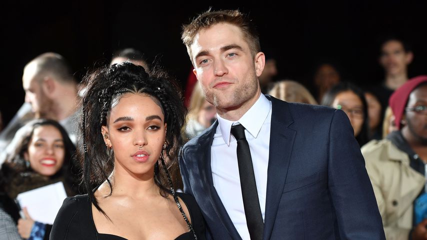 So in Love: Rob Pattinson holt V-Day-Date mit FKA Twigs nach