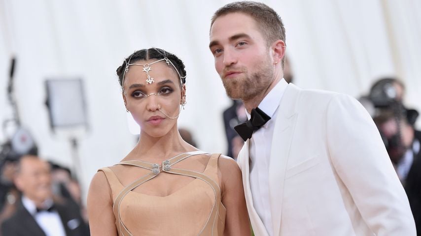 Hochzeit mit FKA Twigs: Bekommt Robert Pattinson kalte Füße?