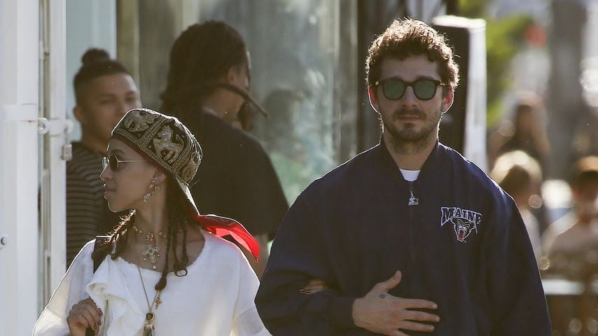 FKA Twigs und Shia LaBeouf im Dezember 2019
