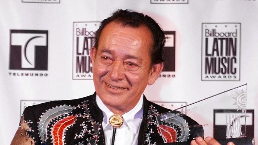 Flaco Jiménez im April 1999