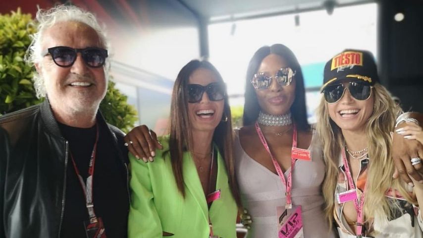 Heidi Klum & Co.: Flavio Briatore mag seine Ex-Freundinnen!