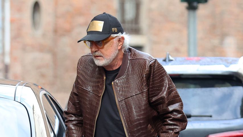 Flavio Briatore im April 2022