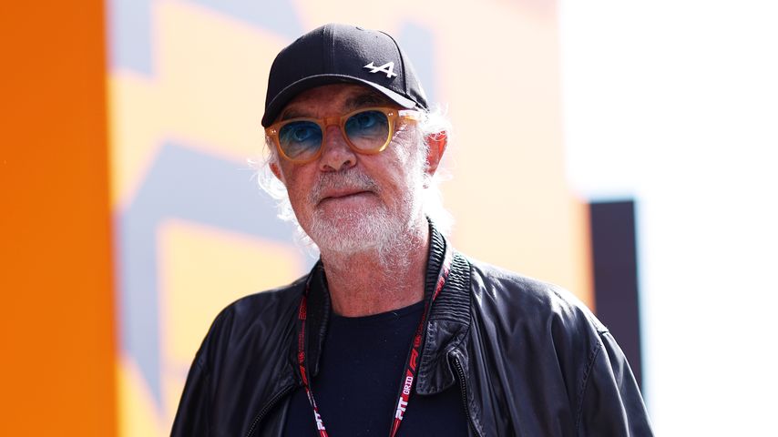 Flavio Briatore im Mai 2025