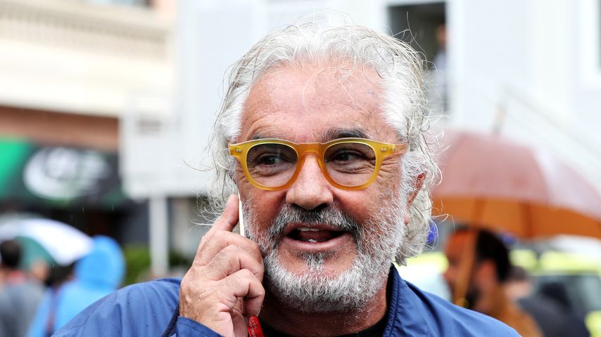 Flavio Briatore in Monaco 2016