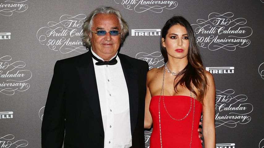 Flavio Briatore und Elisabetta Gregoraci , 2013