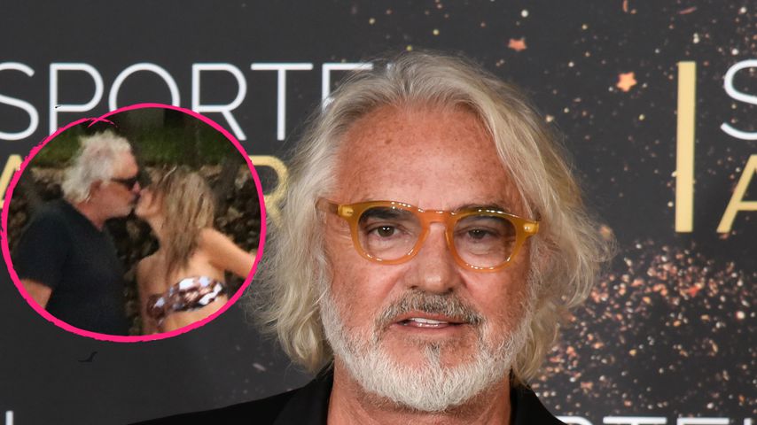 Heiße Küsse: Heidi Klums Ex (69) hat 20-jährige Freundin