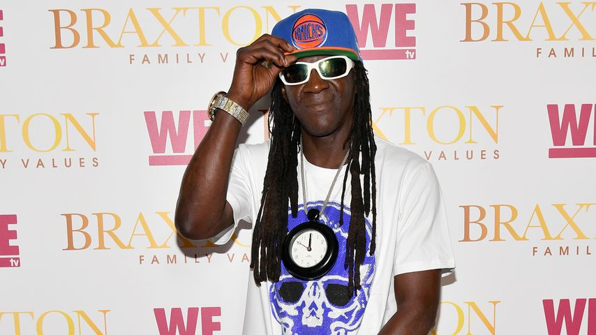 Vaterschaftstest bestätigt: Flavor Flav hat weiteren Sohn!