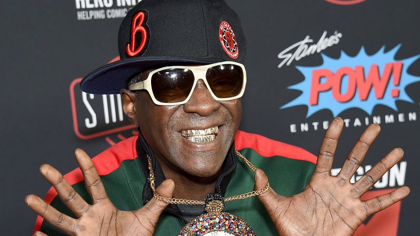 Rapper Flavor Flav mit 60 Jahren wieder Papa geworden!