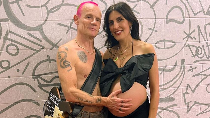 Mit 60: Red-Hot-Chili-Peppers-Bassist Flea ist Papa geworden