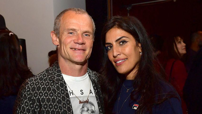 Flea und Melody Ehsani im Oktober 2019