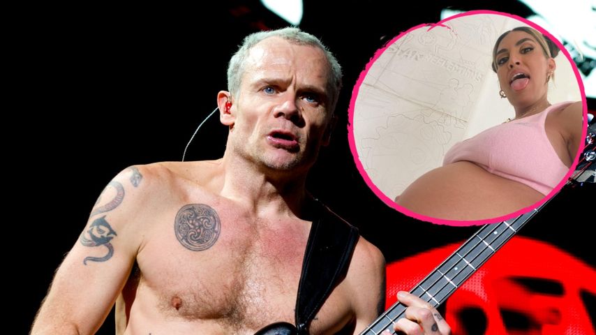 Red Hot Chili Peppers: Bassist Flea (59) wird noch mal Papa