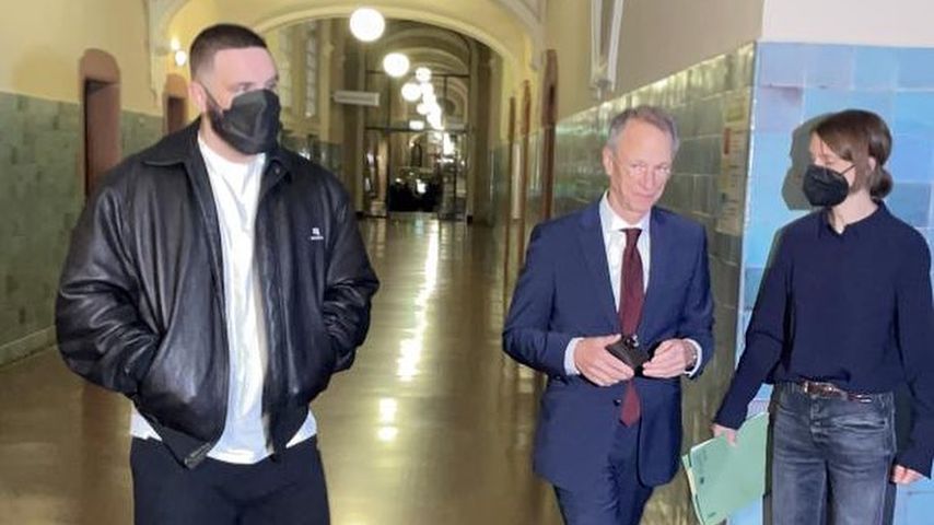 Rapper Fler nach den Gerichtsverhandlungen