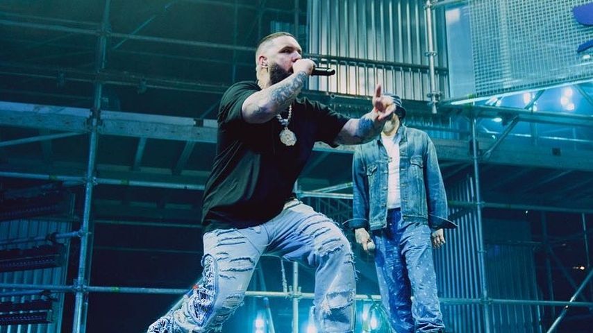 Rapper Fler im November 2022