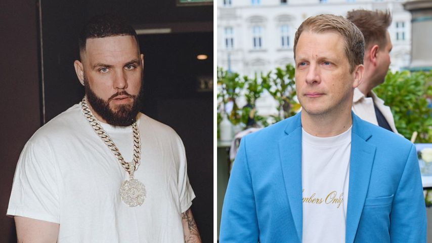 "Schläge bekommen": Darum droht Fler Oliver Pocher Gewalt an