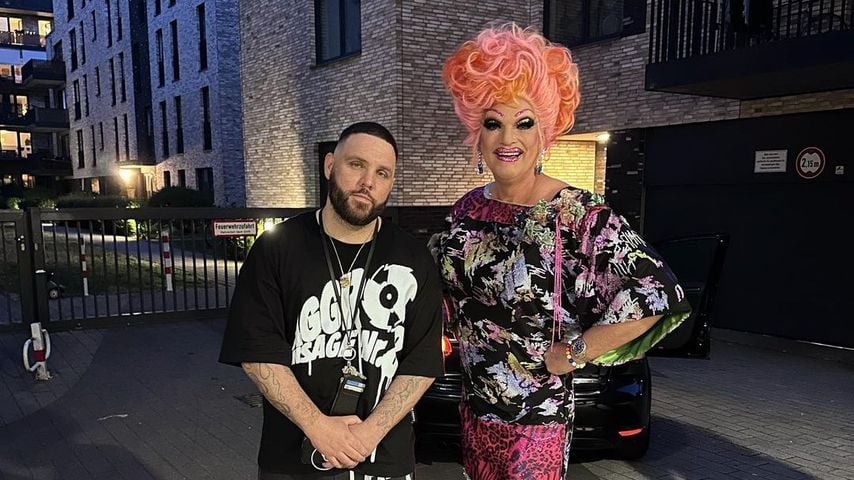 Hate nach Foto mit Olivia Jones: Rapper Fler macht Ansage