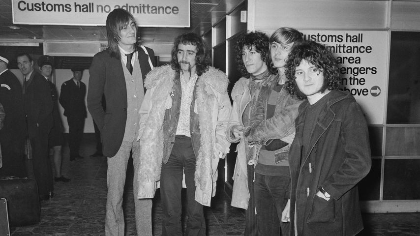 Fletwood Mac im Februar 1969