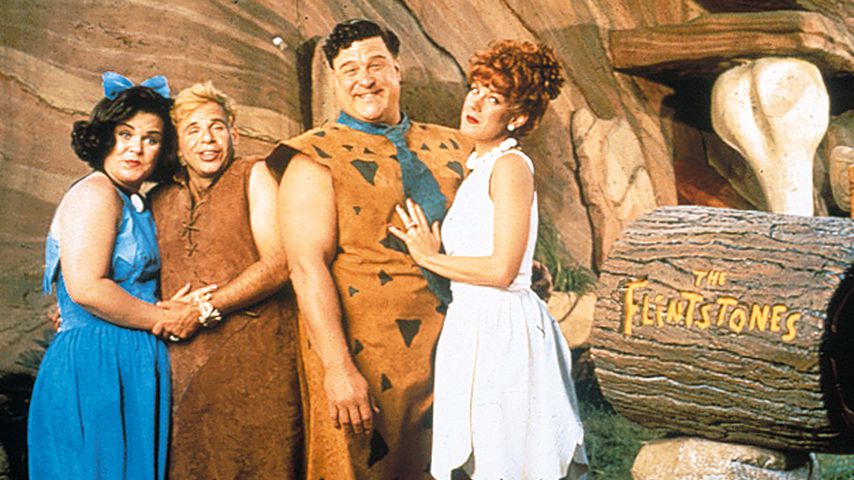"Flintstones - Familie Feuerstein" mit  u.a. John Goodman und Elizabeth Perkins