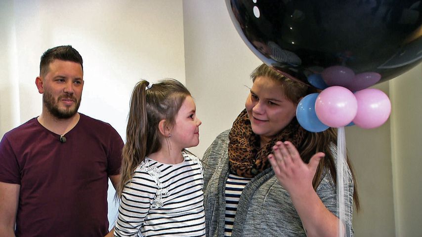 So aufregend verriet Sylvana den Wollnys das Baby-Geschlecht