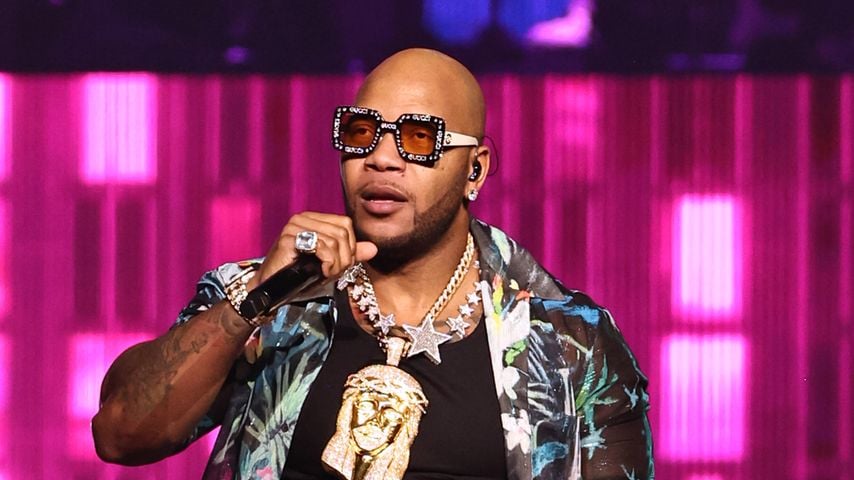 Flo Rida bei einem Konzert in New York, August 2023