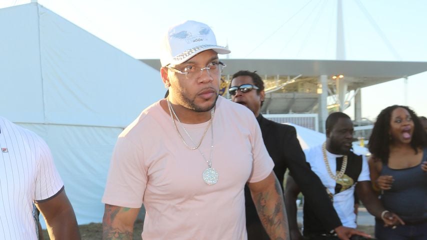 Flo Rida, US-amerikanischer Rapper
