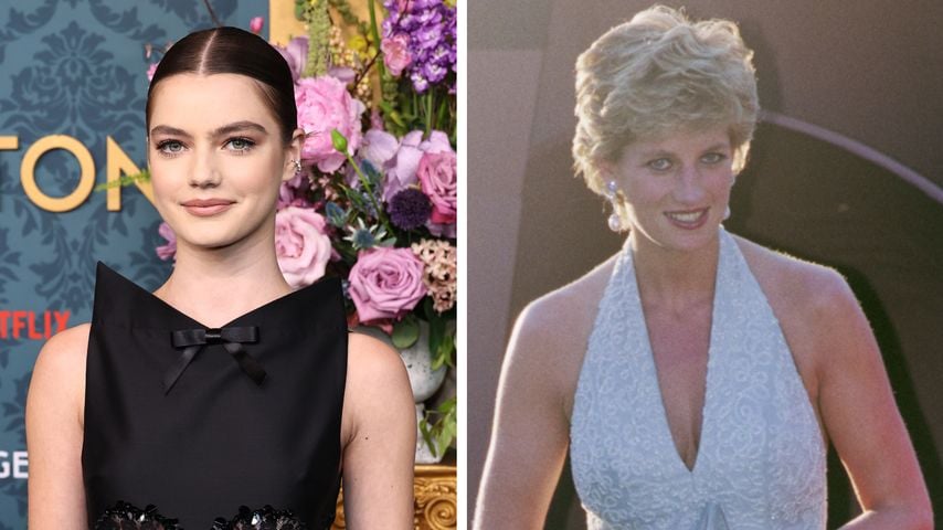 Florence Hunt trug bei "Bridgerton" ein Kleid von Lady Di!