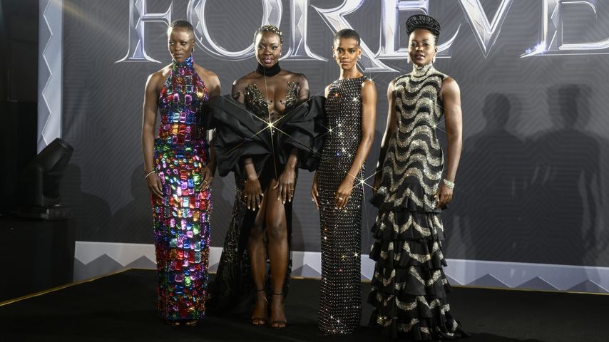 Wow! "Black Panther 2"-Stars begeistern mit Premieren-Looks