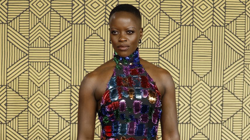 Florence Kasumba in London