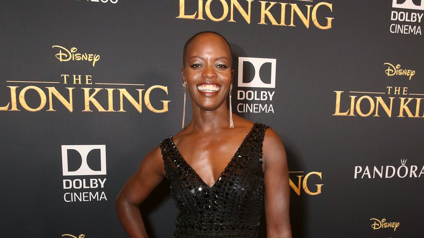 Florence Kasumba 2019 in Hollywood