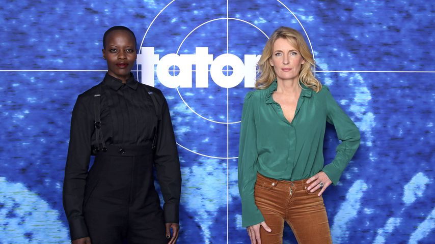 Florence Kasumba und Maria Furtwängler beim Fototermin zum neuen "Tatort"