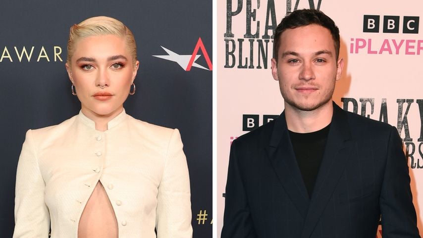 Nach Gerüchten: Schon hier feierten Florence Pugh und Finn