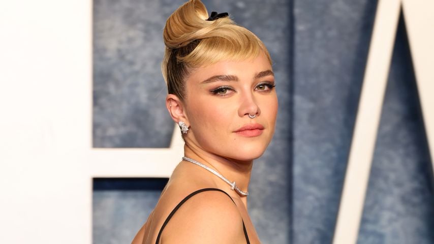 Florence Pugh bei der Vanity Fair Oscar Party 2023 in Beverly Hills